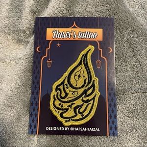 Fairyloot Nasir’s Tattoo Iron On Patch